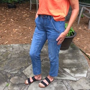 Pilcro the wanderer boyfriend jeans